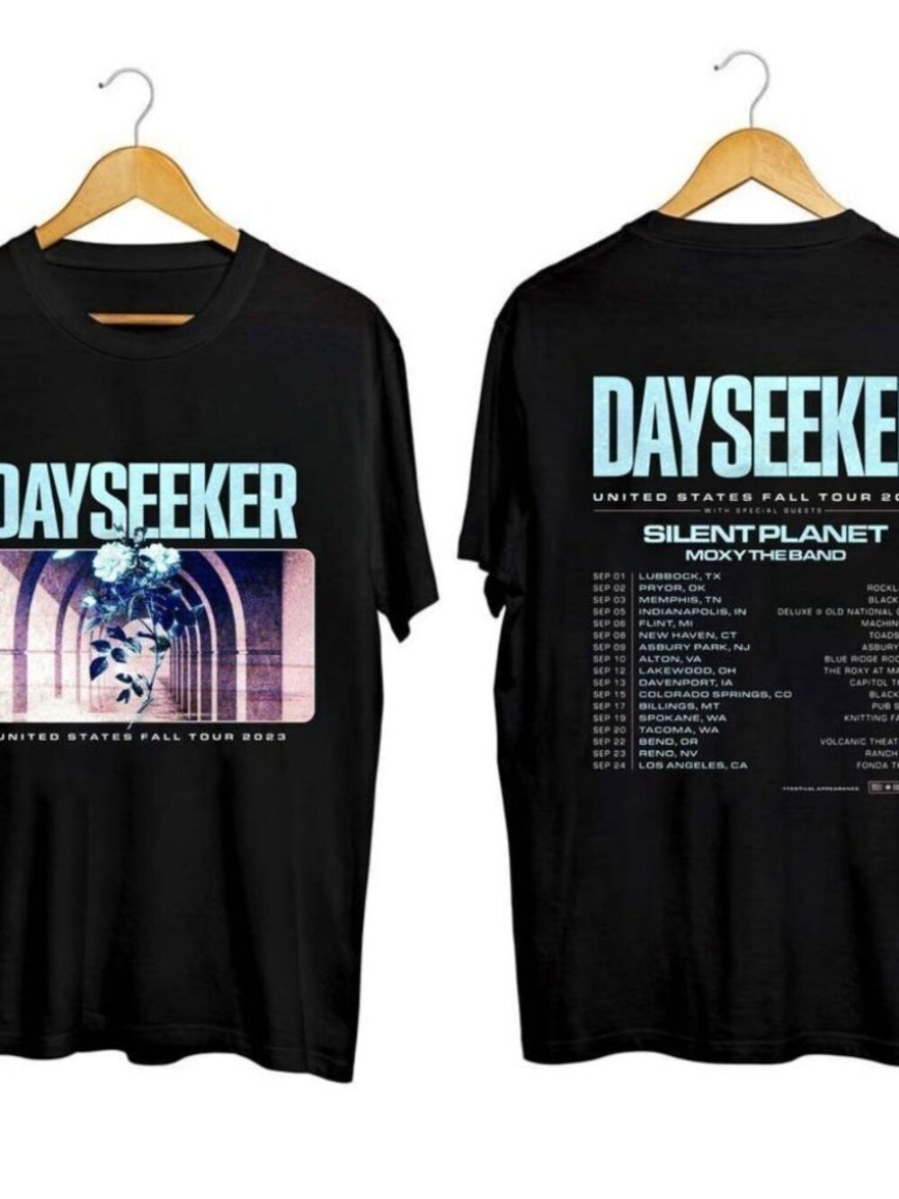 Dayseeker Fall Tour 2023 Band Fan Gift Unisex T-Shirt